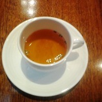 グリル満天星 麻布十番 新宿店 - コンソメスープ