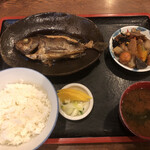 Naritaya - メニューに載ってないメバル煮付け定食1100円！