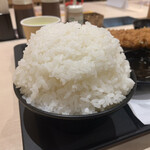 Matsunoya - 大盛ご飯