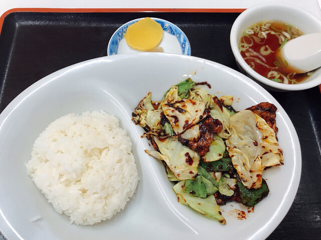 山水園 - 武佐（中華料理）の写真