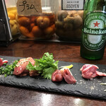 日本酒Dining 根岸 川木屋 - 鳥刺