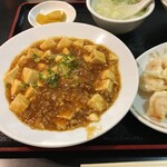 一隆 - 麻婆豆腐定食