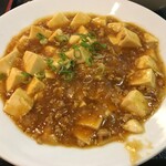 一隆 - 麻婆豆腐定食