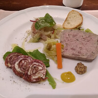 厳選洋食さくらい - 前菜３種の盛合わせ