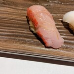 Ebisu Sushi Shiorian Yamashiro - 金目鯛