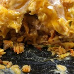 餃子の王将 - 天津キムチ入り焼飯単品580円