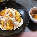 餃子の王将 - 天津キムチ入り焼飯単品580円