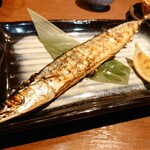 千年の宴 - 秋刀魚の塩焼き