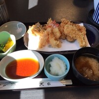 てんぷら天松 日本橋店 - 2015/10 ﾗﾝﾁ 窓際の席