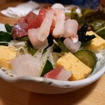 Sushi Izakaya Yataizushi - 海鮮サラダハーフ