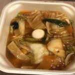 餃子の王将 - 赤中華飯(激辛)500円