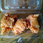 アゲラー本舗 からあげ屋 - しょうゆ唐揚げ￥８６×３