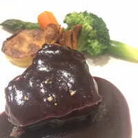 セ シュエット - 牛ほほ肉の赤ワイン煮