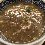 セアブラノ神 伏見剛力 - （昼夜１０食限定）豚骨魚介つけ麺（つけ出汁アップ）