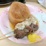 正宗屋 - 大根・筋・シューマイ