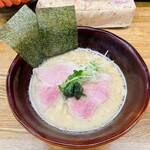 横須賀牛テールたけめん - 牛テールスープラーメン