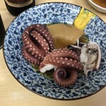 正宗屋 - タコ・竹の子