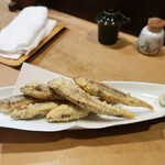 奈良 - メヒカリの唐揚