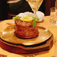 ステーキハウス キッチンリボン - 