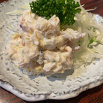 丸千葉 - ホッキサラダ。しっかり味です。