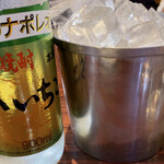 丸千葉 - いいちこ ボトル 2,500円。