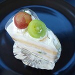 パーラー オクノ - 季節のショートケーキ