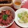 CoCiNa - 【2020/11】牛ステーキ丼セット