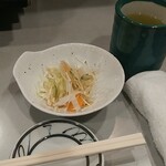 すし処 ととや - ミニサラダ（ランチ）