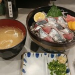 すし処 ととや - さんま丼（ランチ）