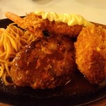 レストランえりか - Ｂ定食