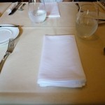 ル･クール - ＜2012年7月＞テーブルセッティング