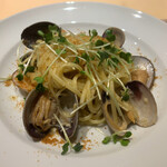クチーナ オルセッティーナ - アサリと白貝のパスタ