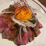 カジュアル レストラン&バー マカロニ - ローストビーフ丼