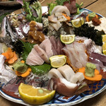 佐原飯岡家 - お刺身盛り合わせ（3人前）