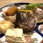 佐原飯岡家 - 鯛の御頭煮物