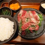 Juntajima Ushi Mikata Pawa-Do Bai Gorio - 極上純但馬牛カルビ定食