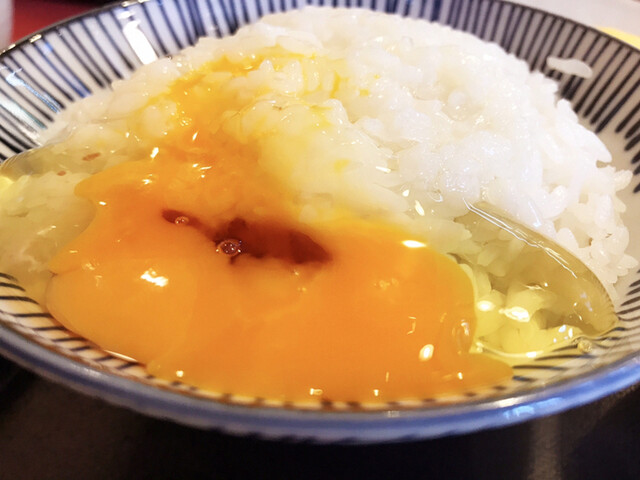 生卵が食べ放題な定食です 卵はまじで旨い By ぴた 熊福 伊予三島 和食 その他 食べログ