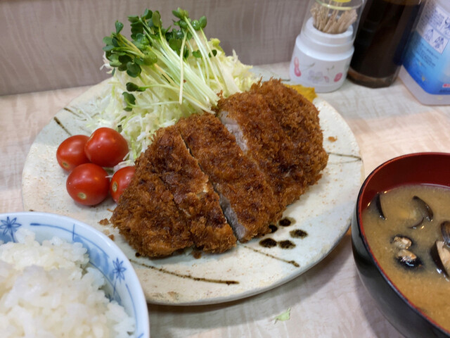 とんかつ赤尾 大塚駅前 とんかつ 食べログ