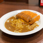 カレーハウス CoCo壱番屋 - 料理写真:チキンカツチーズ スクランブルエッグ200㌘☆
