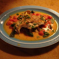 BLU - 真鯛のアクアロッソ