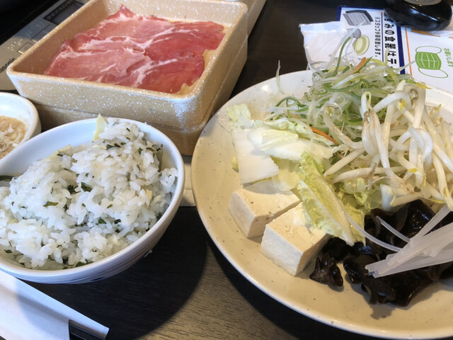 しゃぶ葉 西大宮店 西大宮 しゃぶしゃぶ 食べログ