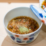 鮨 崚 - すっぽんの茶碗蒸し