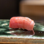 鮨 崚 - 大間　中とろ