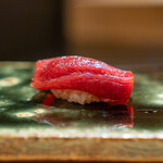 鮨 崚 - 大間　ヅケ