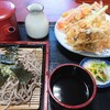 Soba Dokoro Marukiya - 天ざるそば  ¥1200