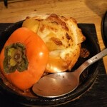 Yasai Shokudou - 柿のグラタン