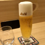 GINZA SEVEN - まずはビール