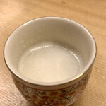 羽田市場 ギンザセブン - 京都産の海老芋を使ったスープ