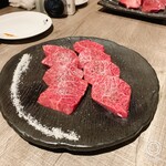 にくがとう - 厚切り上ハラミ