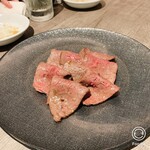 にくがとう - ウチモモ焼いた後